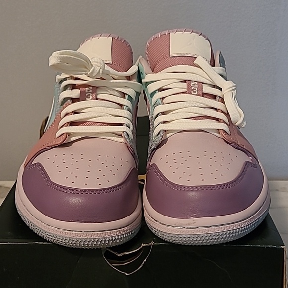 Air Jordan 1 Low SE Easter Pastel Mens 9.5 Athletic Basketball Sneakers Nike main image 12